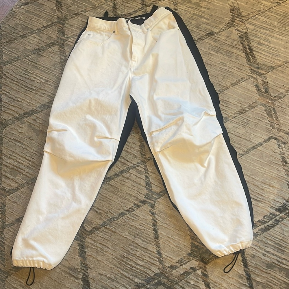 Alexander Wang 2 tone pants!